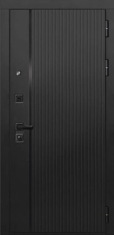 Входная дверь ДвериПРО L-45 ФЛЗ-1 шарли светлый DPRO221199 внешняя сторона