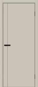 Межкомнатная дверь Браво-0.10.П Cream Silk BR5907