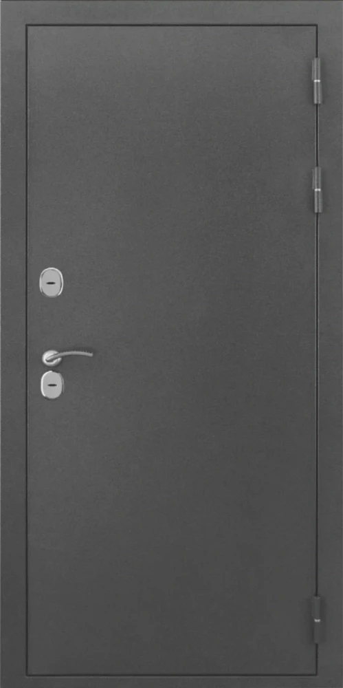 Входная дверь ДвериПРО L-Термо серебро ФЛ 244 венге DPRO200444 внешняя сторона