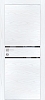 Межкомнатная дверь PX-18 AL кромка с 4-х ст. Дуб скай белый